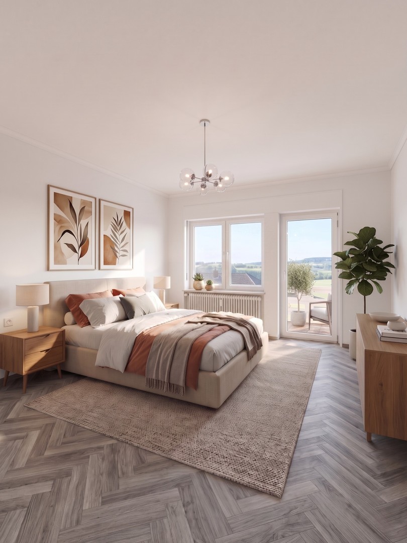 Helle 3-Zimmer-Wohnung mit atemberaubendem Ausblick und Gestaltungsfreiraum – Oberwesel – Vorschaubild 2