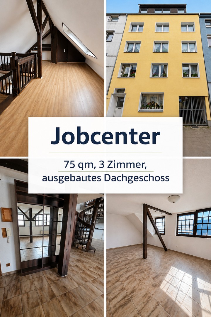 Jobcenter – جوب سنتر – Джобцентер – deine neue Wohnung ist fertig! – Essen – Vorschaubild 8