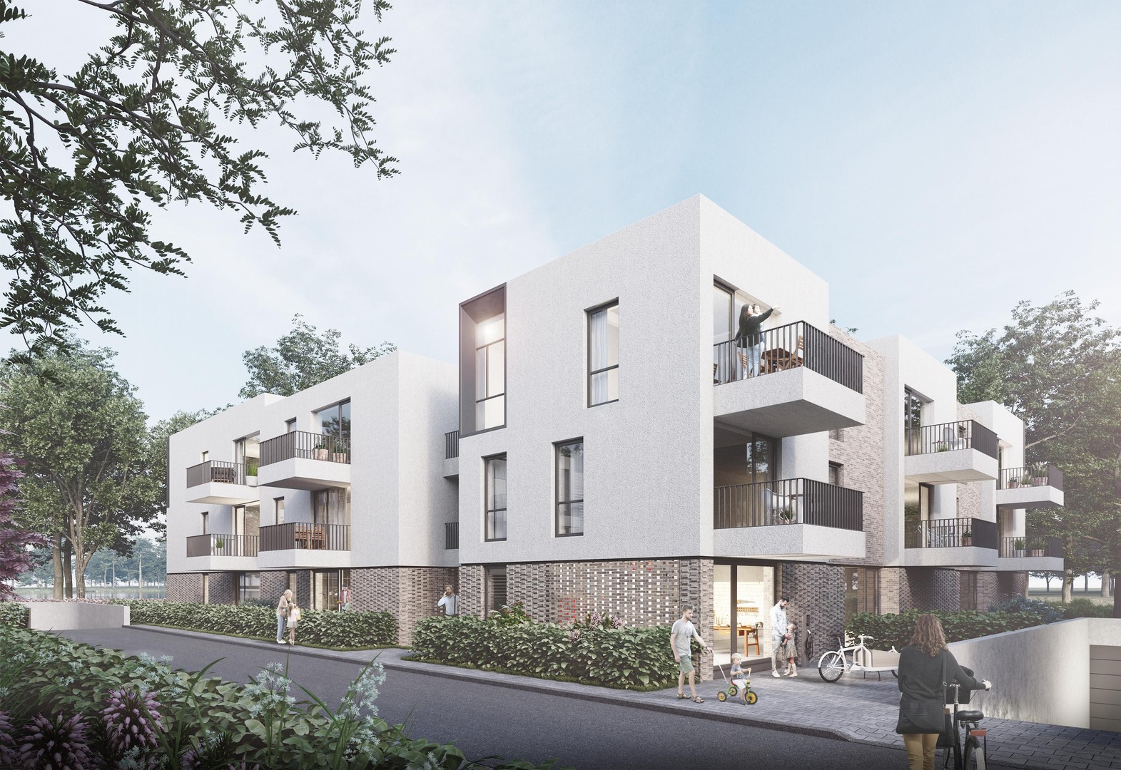 Neubau-Wohnung am Aasee – Ibbenbüren – Vorschaubild 4