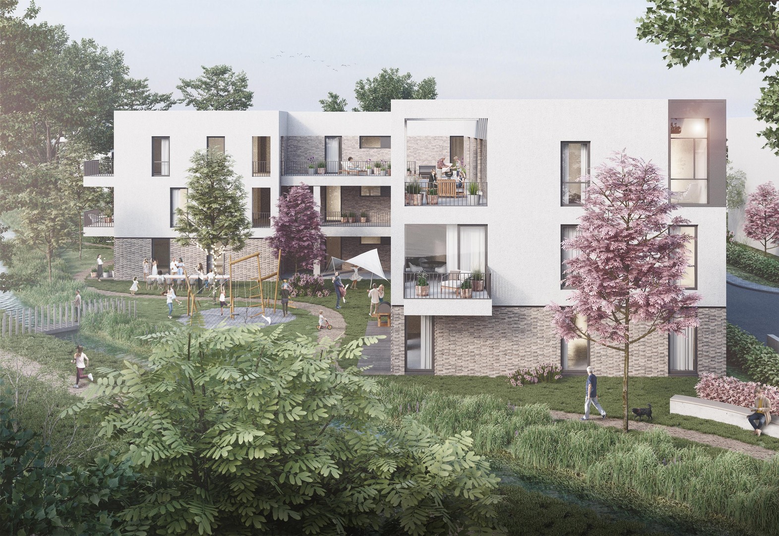 Neubau-Wohnung am Aasee