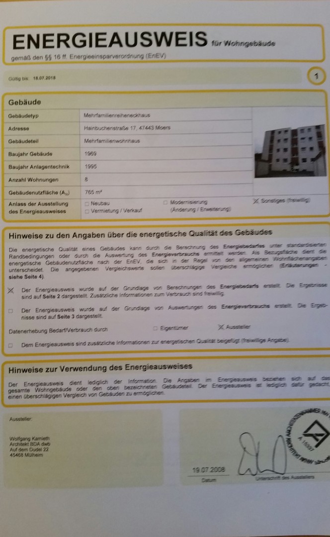 3 Zimmerwohnung in 47443 Moers – Moers – Vorschaubild 10