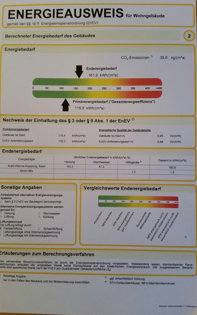 3 Zimmerwohnung in 47443 Moers – Moers – Vorschaubild 11