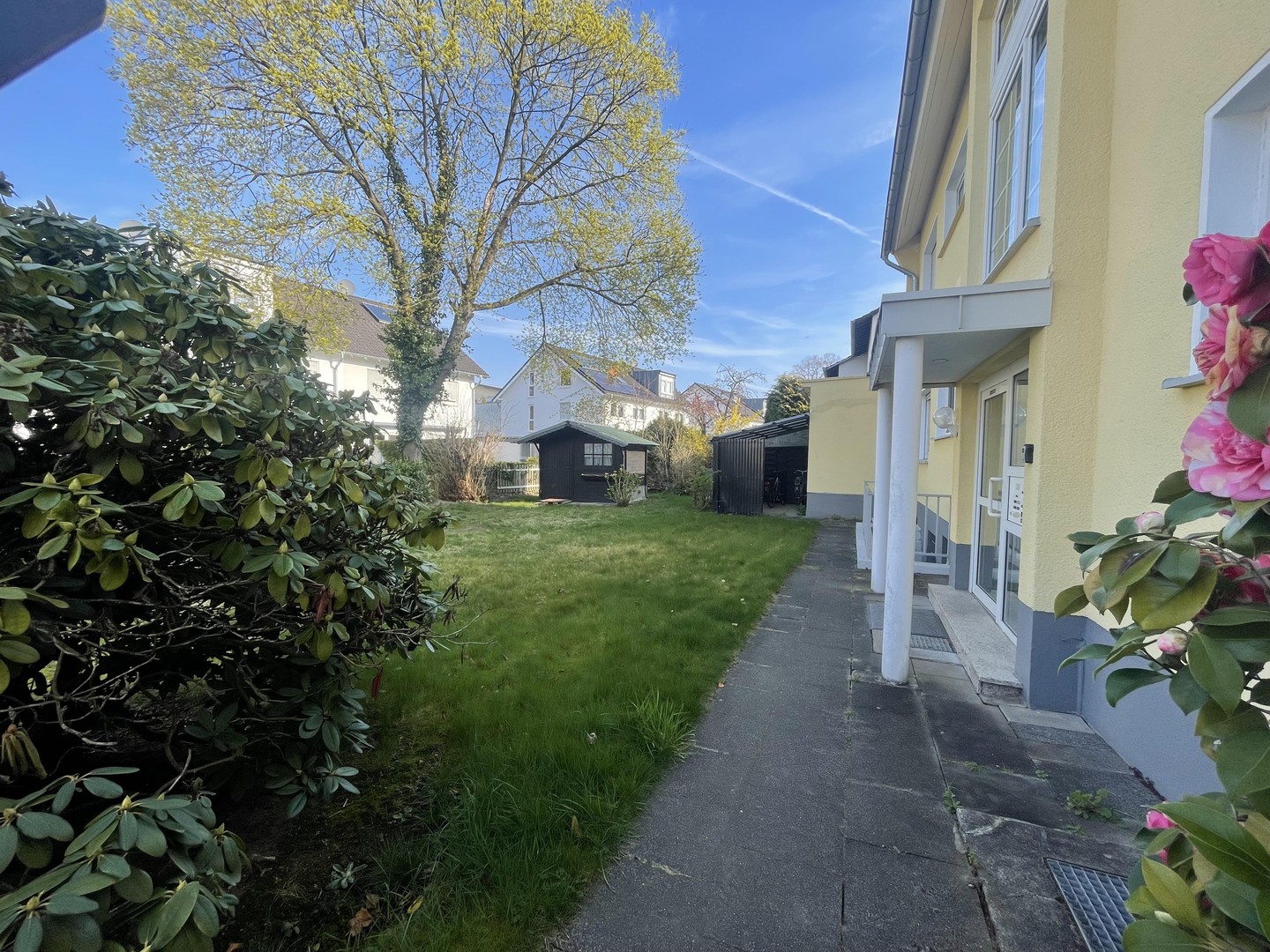 ⭐️⭐️⭐️Helle 3-Zimmer-Wohnung mit Einbauküche, Gartennutzung in Sankt Augustin – ab 01.09. – Sankt Augustin – Vorschaubild 8