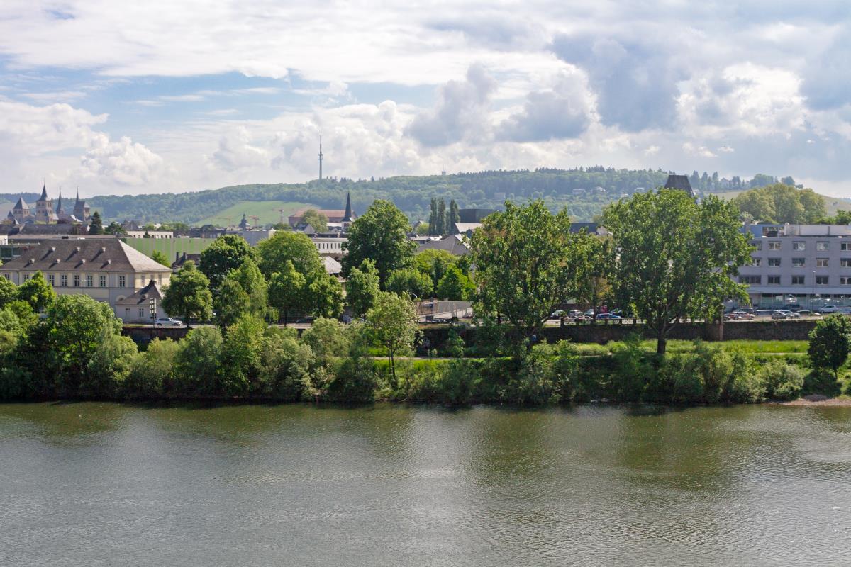 Wohnen mit tollem Moselblick-Attraktive Penthousewohnung mit eigenem Aufzugsausgang an der Mosel – Trier – Vorschaubild 3