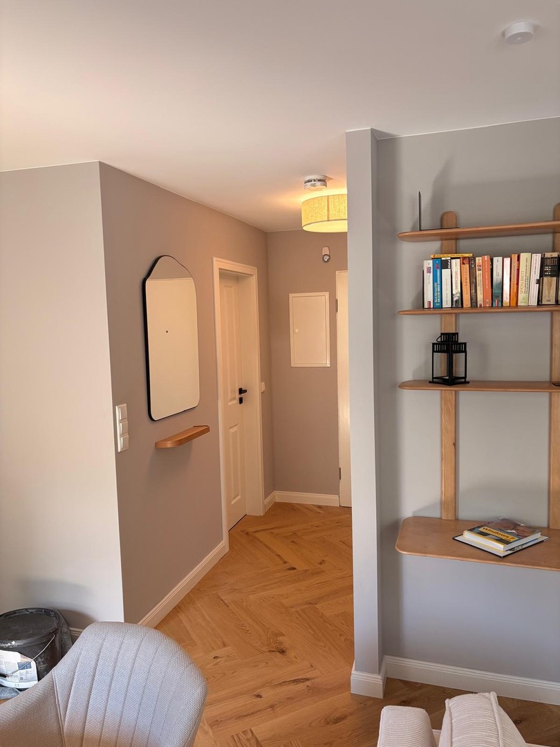 Geschmackvolles Apartment nahe Merianplatz - kernsaniert und sofort bezugsfrei – Frankfurt am Main – Vorschaubild 3