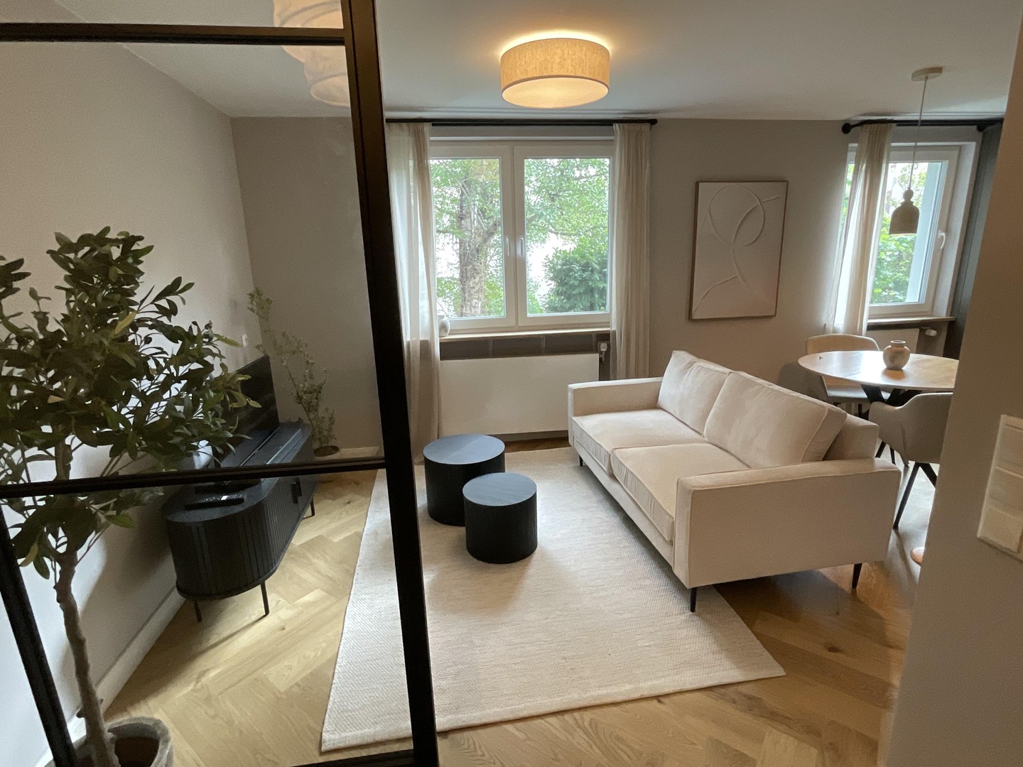 Geschmackvolles Apartment nahe Merianplatz - kernsaniert und sofort bezugsfrei – Frankfurt am Main – Vorschaubild 4