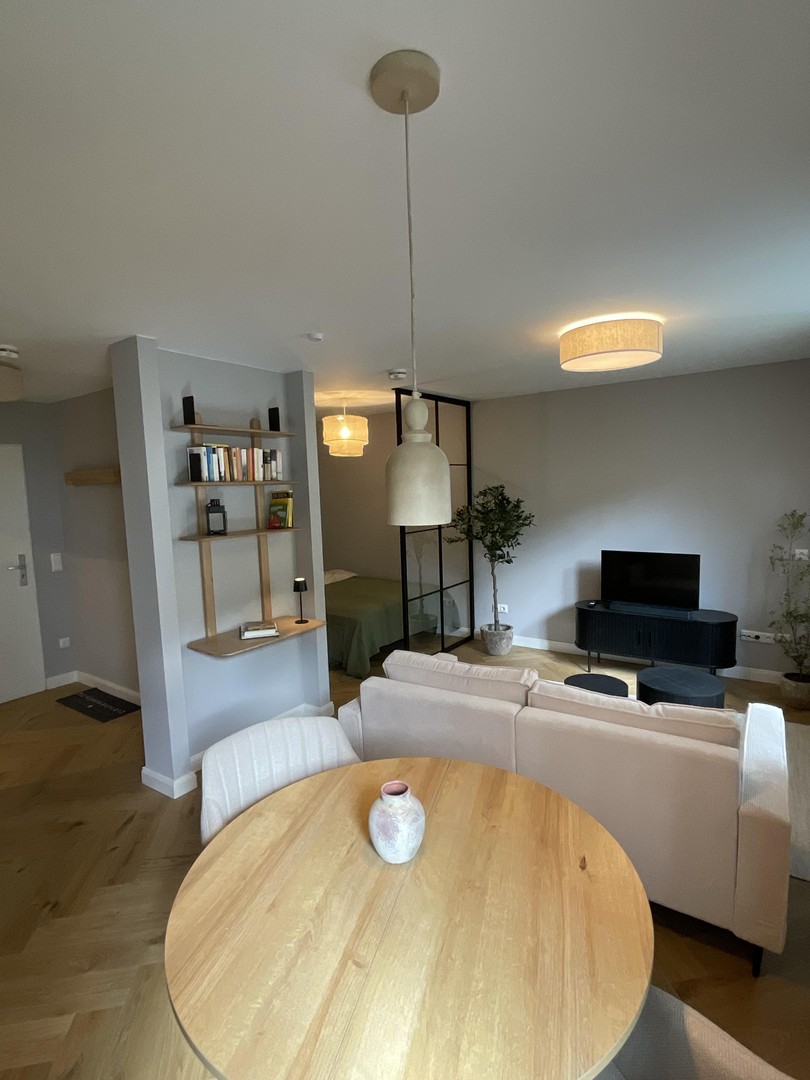Geschmackvolles Apartment nahe Merianplatz - kernsaniert und sofort bezugsfrei – Frankfurt am Main – Vorschaubild 6