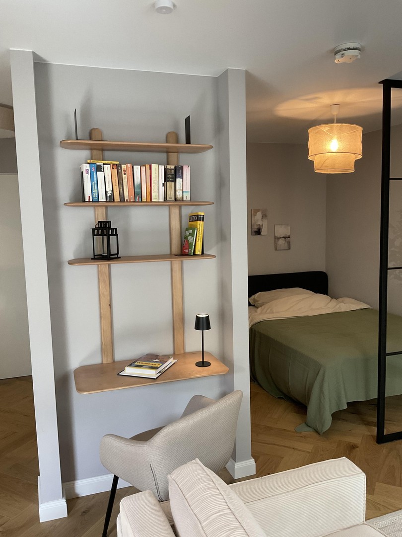 Geschmackvolles Apartment nahe Merianplatz - kernsaniert und sofort bezugsfrei – Frankfurt am Main – Vorschaubild 10