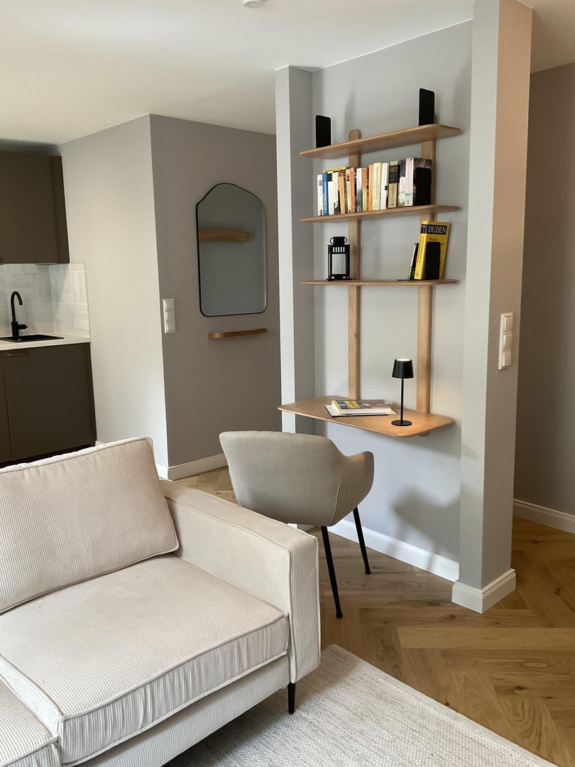 Geschmackvolles Apartment nahe Merianplatz - kernsaniert und sofort bezugsfrei – Frankfurt am Main – Vorschaubild 11