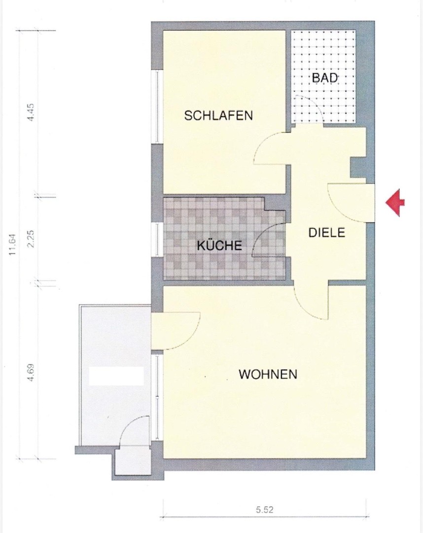Die ideale 2-Zi.-Wohnung in FFM-Hausen – Frankfurt am Main – Vorschaubild 11
