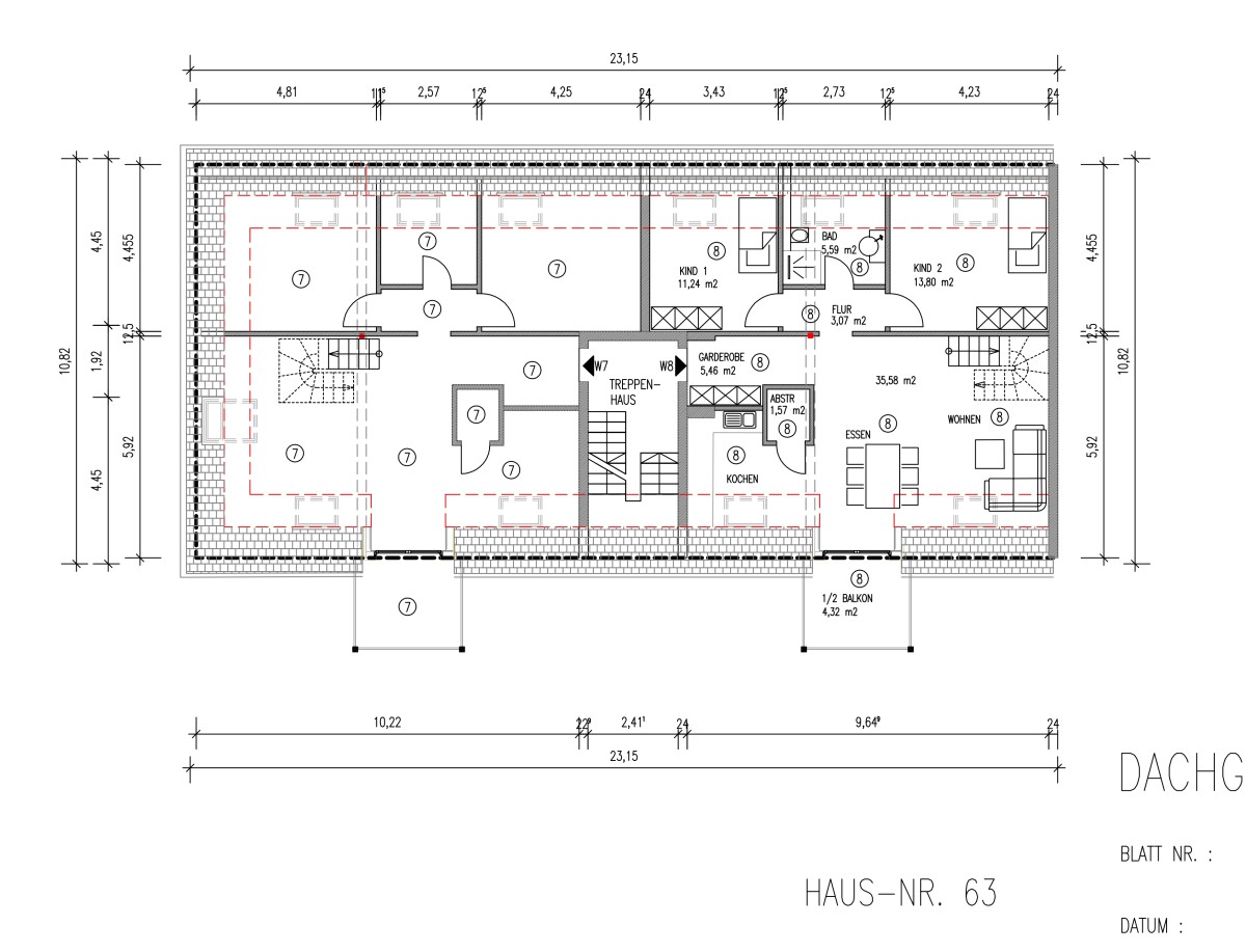 Trier-Feyen neue Maisonettewohnung mit moderner Heiztechnik und toller Weitsicht – Trier – Vorschaubild 4