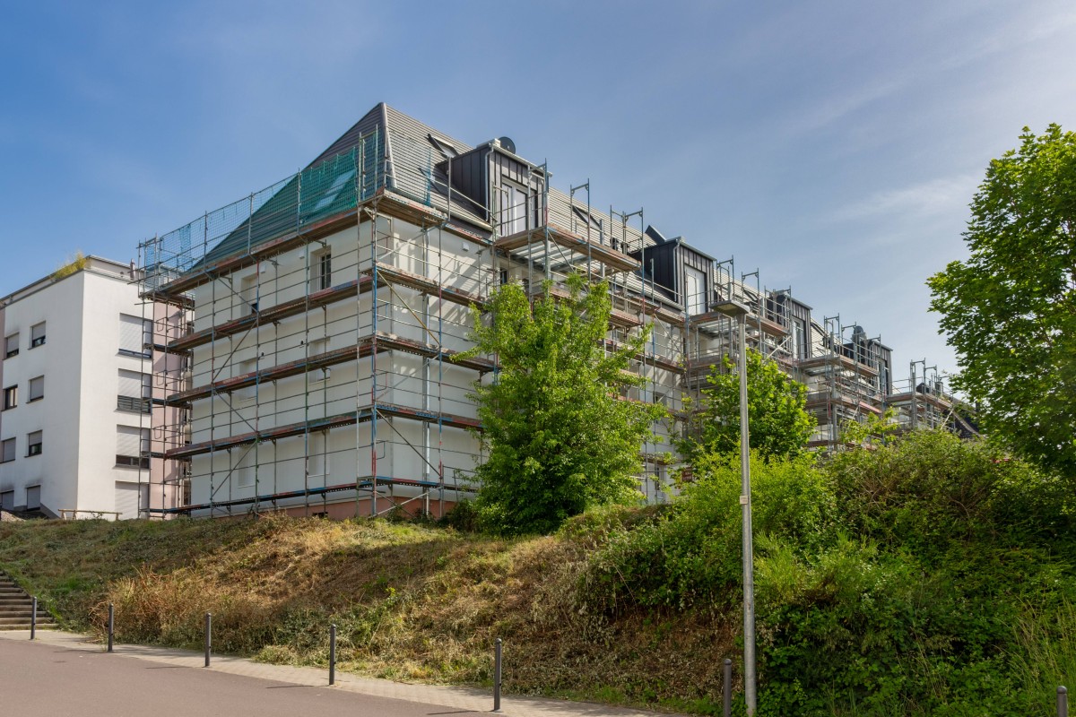 Trier-Feyen neue Maisonettewohnung mit moderner Heiztechnik und toller Weitsicht – Trier – Vorschaubild 9