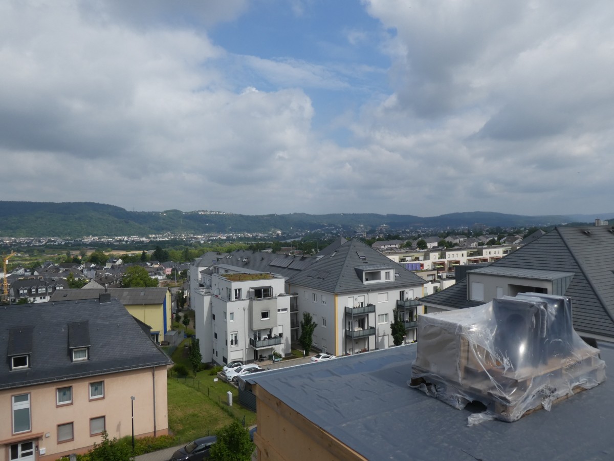 Trier-Feyen neue Maisonettewohnung mit moderner Heiztechnik und toller Weitsicht – Trier – Vorschaubild 16