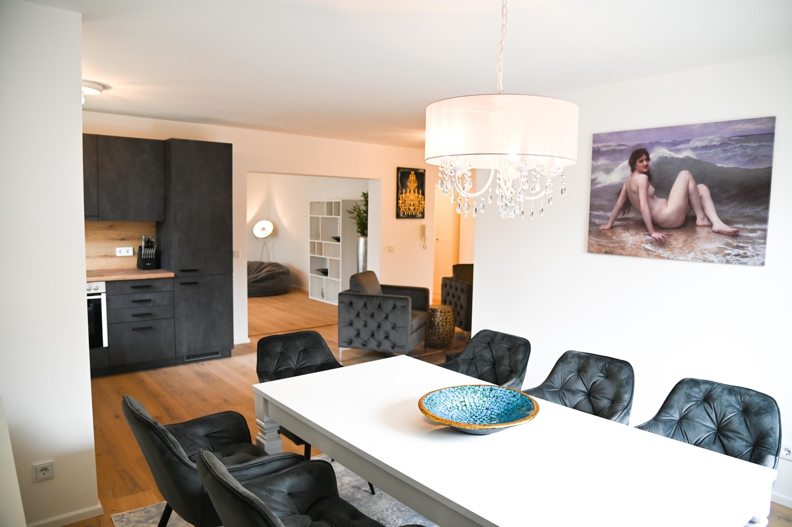 4 Zimmer-Wohnung mit Hobbyraum in einem kleinen 5-Parteien-Haus – Dachau – Vorschaubild 8
