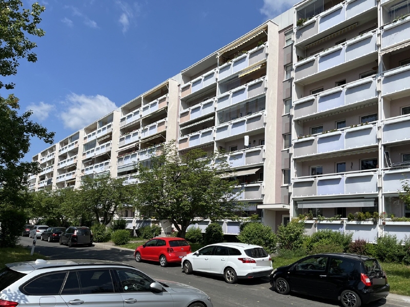 Treppensteigen lohnt sich ... für diesen Fernblick! – Dresden – Vorschaubild 3