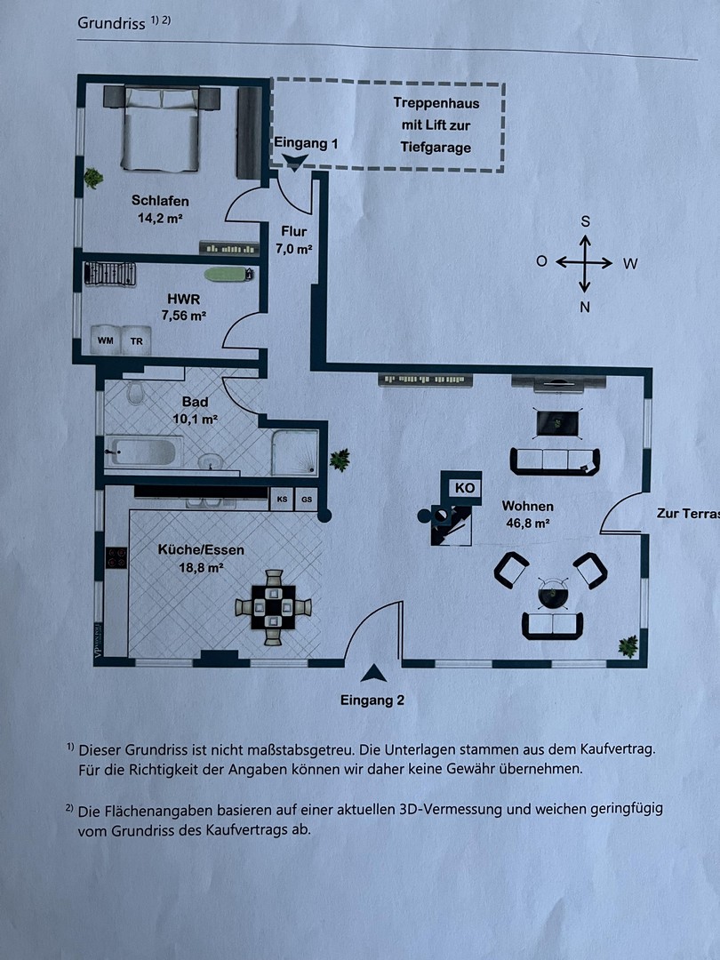 Erdgeschoss-Wohnung im Herzen von Oberaudorf – Oberaudorf – Vorschaubild 12