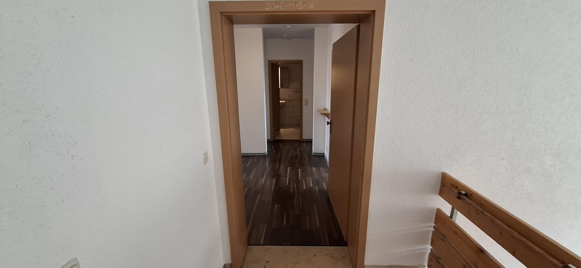 3 - Zimmer Wohnung 73 qm mit Balkon – Bubenreuth – Vorschaubild 2