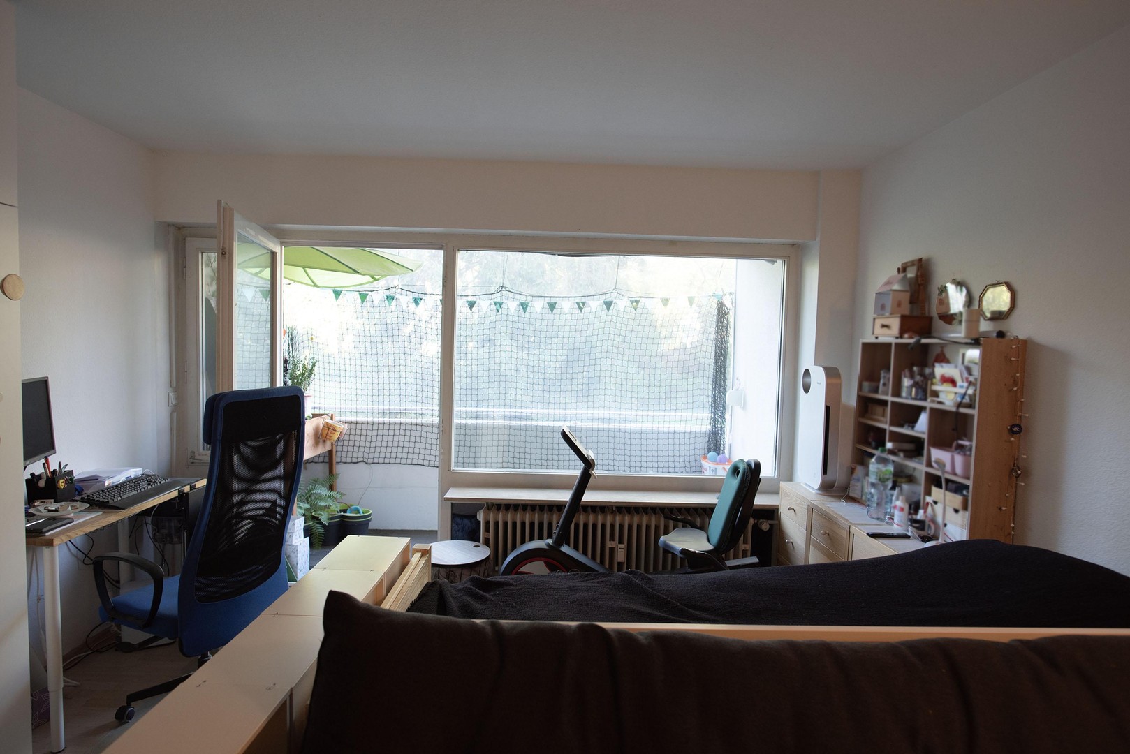Gepflegte, ruhige 2-Zimmer-Wohnung mit Balkon und EBK in Saarbrücken-Rotenbühl – Saarbrücken – Vorschaubild 6