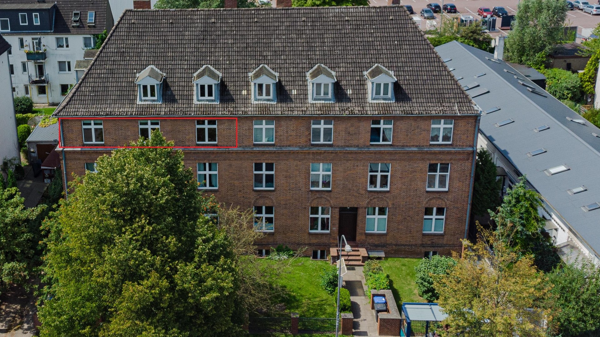 Zwischen Stadt & Ruhe – 3-Zimmer-Altbau mit Balkonidylle – Lübeck – Vorschaubild 13