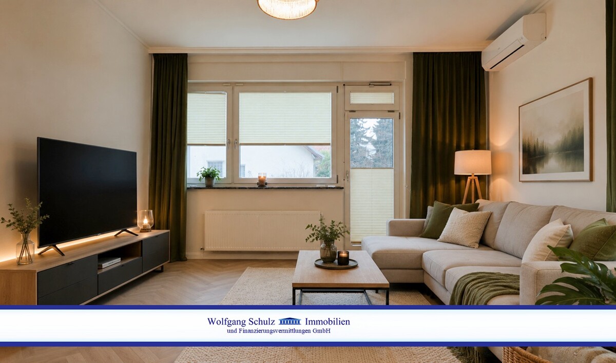 Hochwertig sanierte 2-Zimmer-Wohnung in Mariendorf