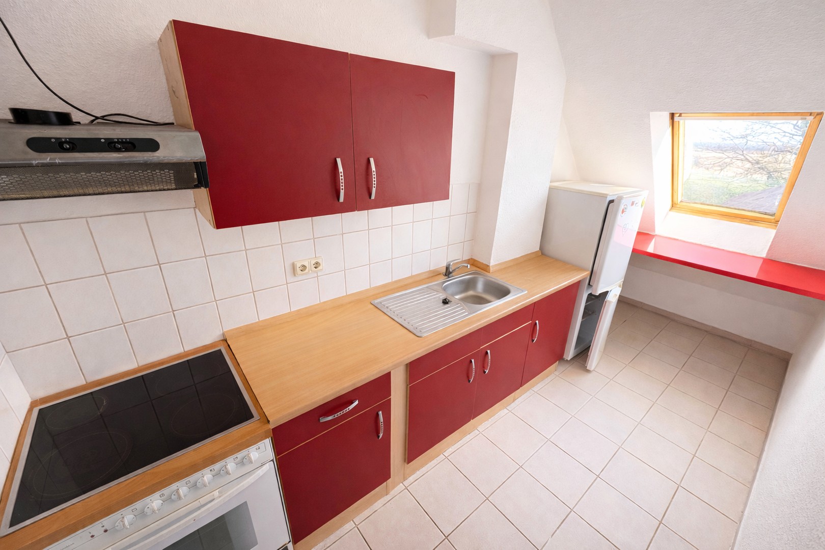 Gemütliche 1,5-Zimmer-Wohung über den Dächern von Welzin