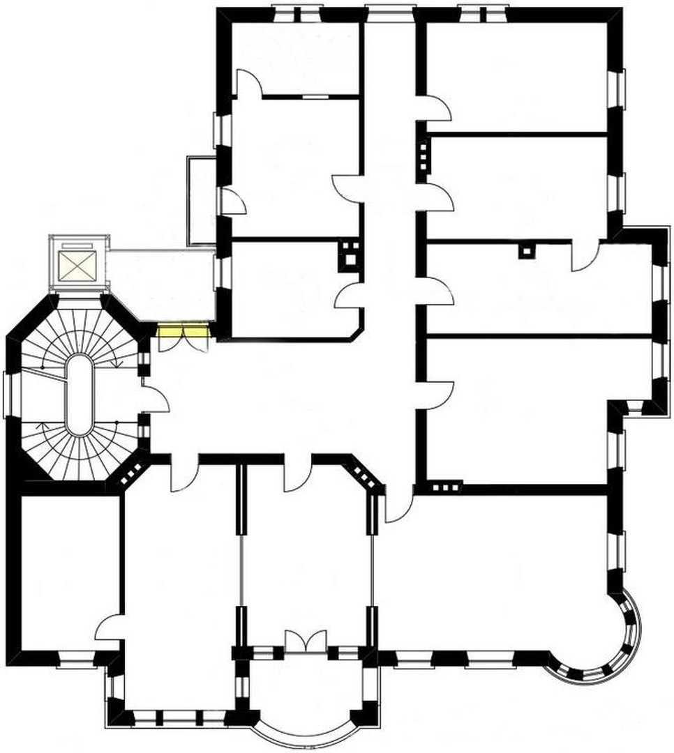 Exklusive Altbau-Etagenwohnung in historischer Stadtvilla im Zentrum vom Augsburg – Augsburg – Vorschaubild 25