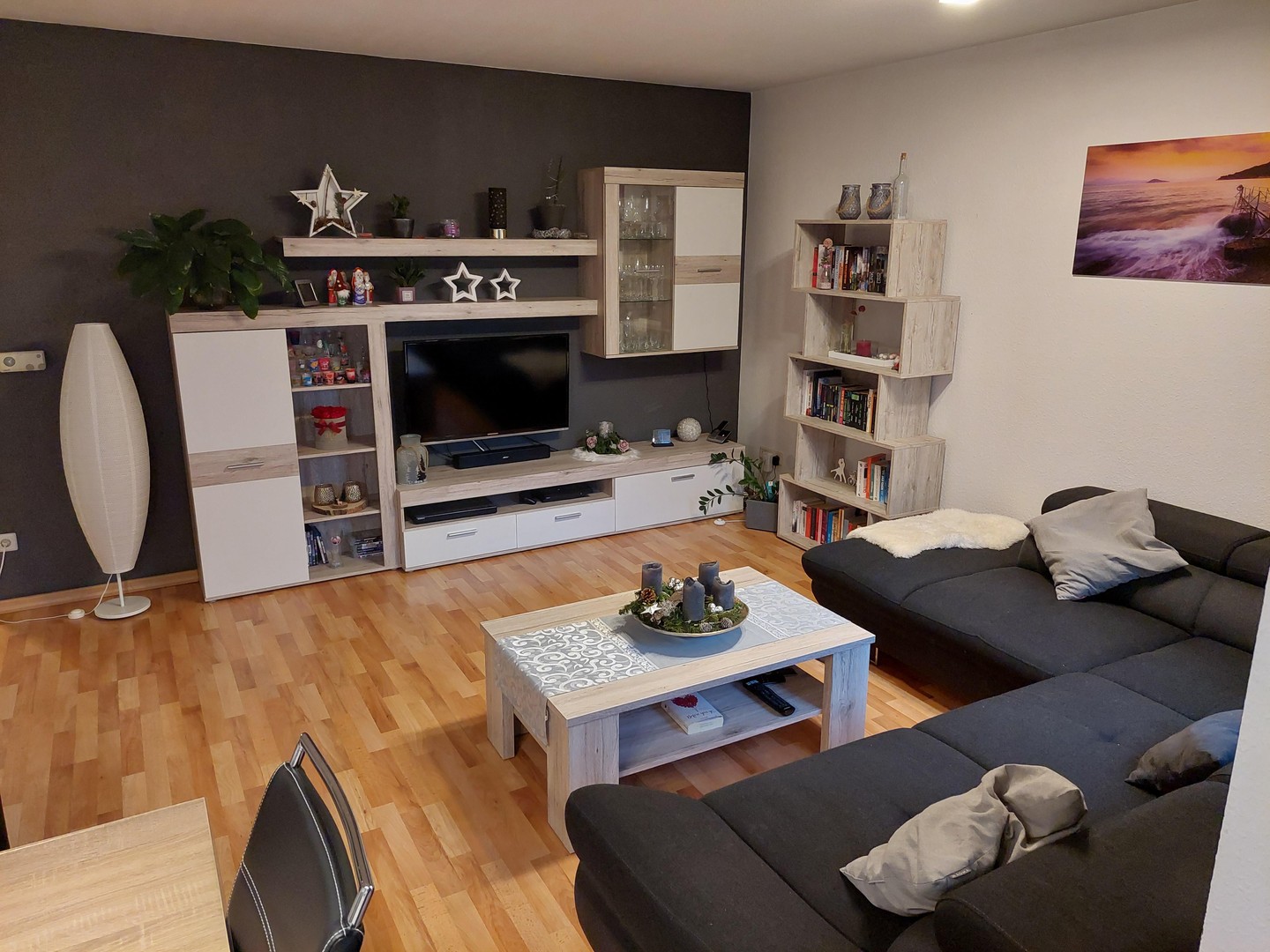 Echter Freiraum: Attraktive 3-Zimmer-Wohnung mit großer Terrasse und großem Gartenanteil – Nordhorn – Vorschaubild 2