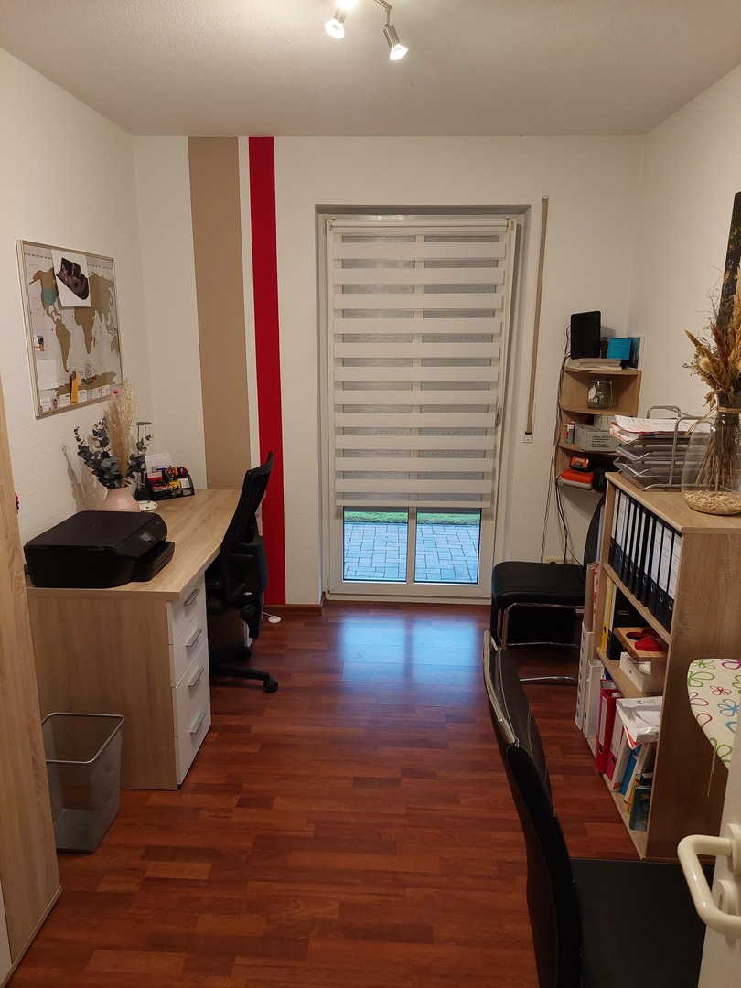 Echter Freiraum: Attraktive 3-Zimmer-Wohnung mit großer Terrasse und großem Gartenanteil – Nordhorn – Vorschaubild 5