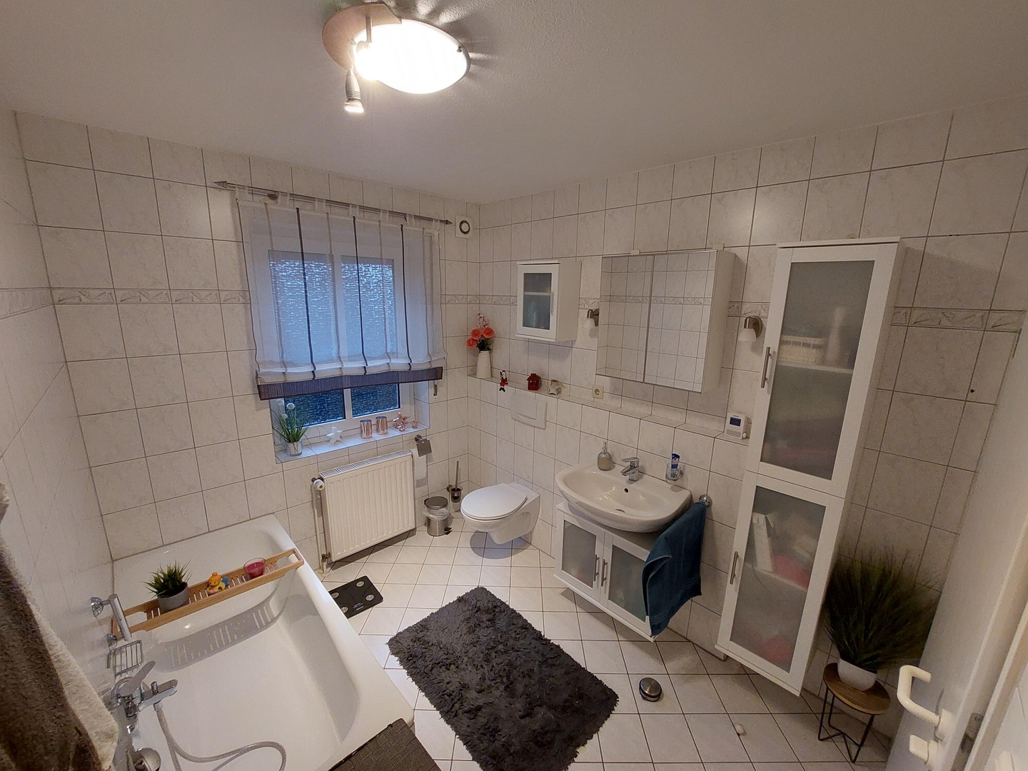 Echter Freiraum: Attraktive 3-Zimmer-Wohnung mit großer Terrasse und großem Gartenanteil – Nordhorn – Vorschaubild 8
