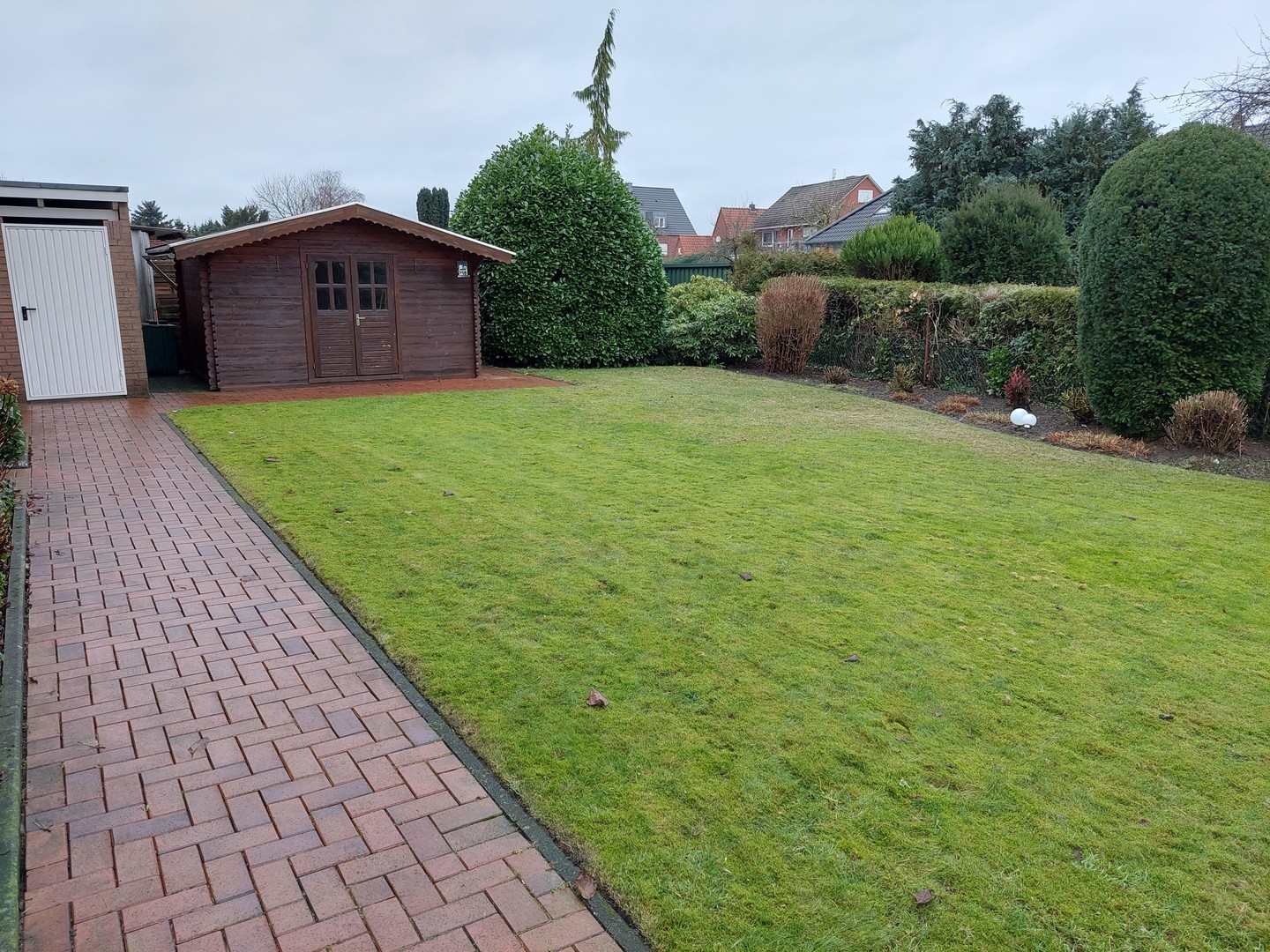 Echter Freiraum: Attraktive 3-Zimmer-Wohnung mit großer Terrasse und großem Gartenanteil – Nordhorn – Vorschaubild 10