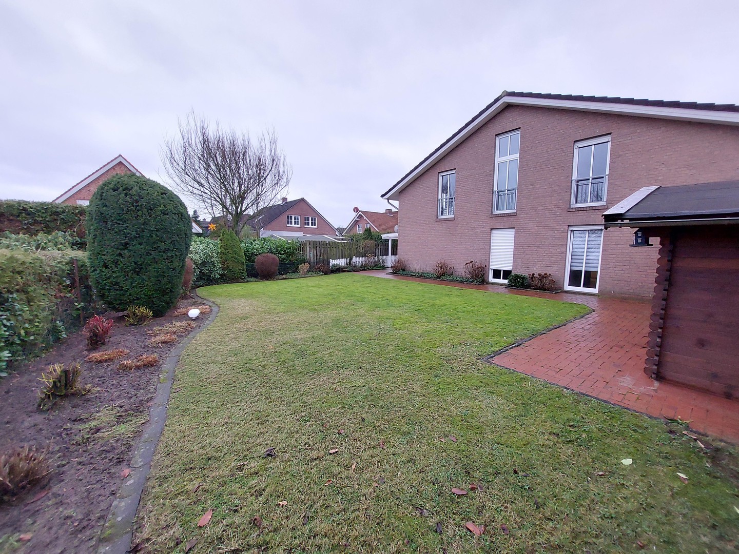 Echter Freiraum: Attraktive 3-Zimmer-Wohnung mit großer Terrasse und großem Gartenanteil – Nordhorn – Vorschaubild 11