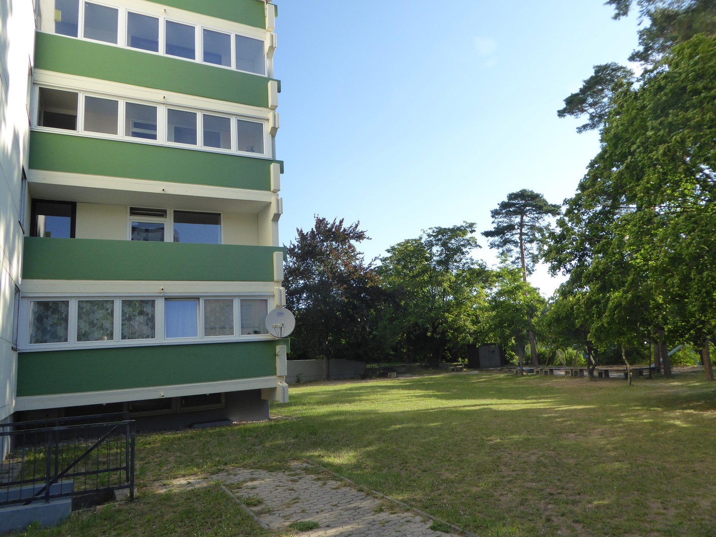 helle schöne und ruhige Wohnung im 1. OG mit Balkon, Nähe Kanal – Erlangen – Vorschaubild 21