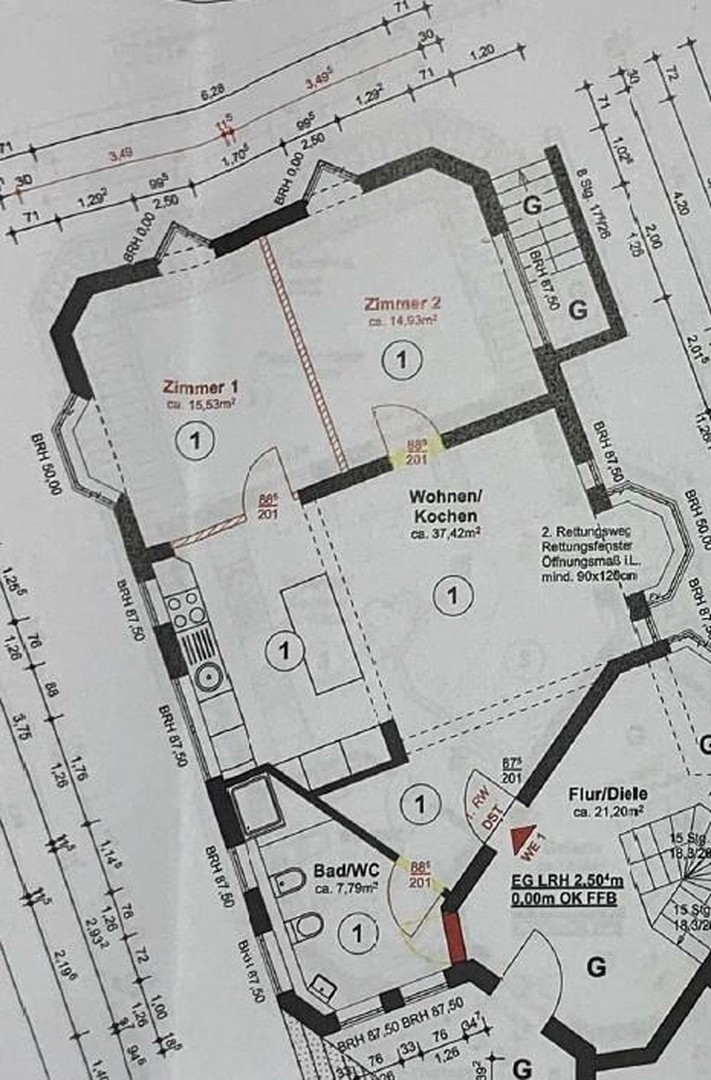 Provisionsfrei: Sanierte 3-Zimmer-Erdgeschosswohnung mit Terasse und Gartenanteil – Berlin – Vorschaubild 7