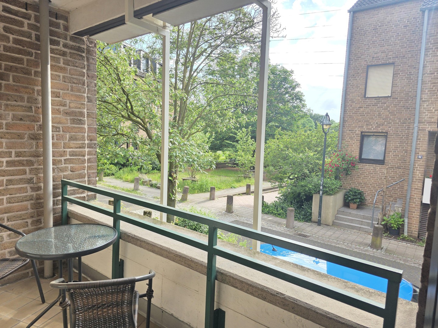 Lakeside Living at Volksgarten | 70 sqm Furnished | Quiet & Central in Düsseldorf – Düsseldorf – Vorschaubild 7