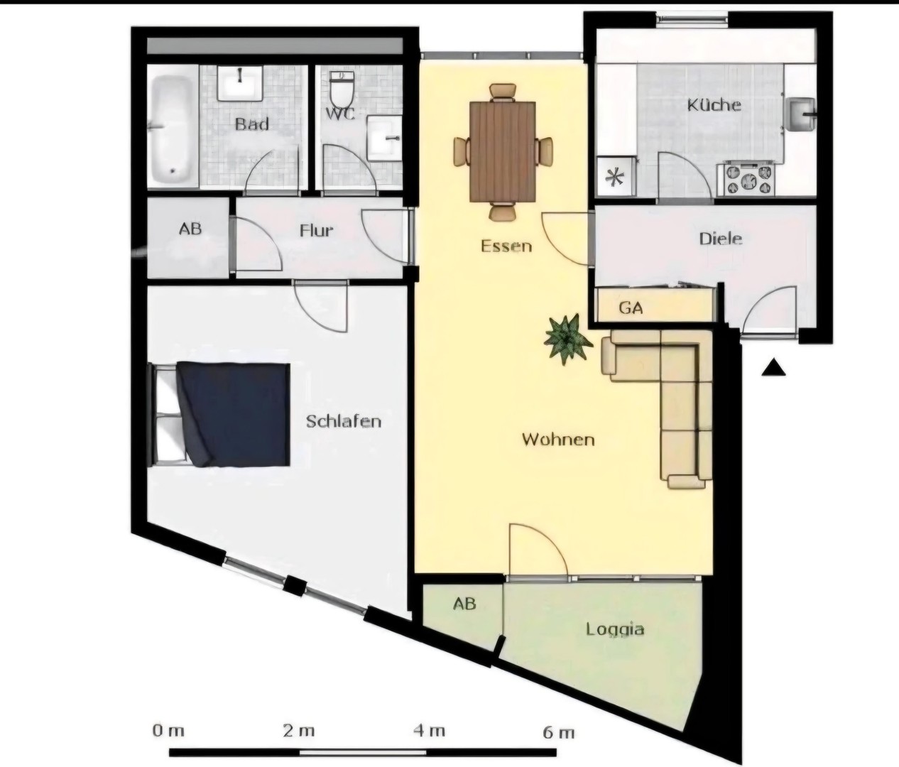 Lakeside Living at Volksgarten | 70 sqm Furnished | Quiet & Central in Düsseldorf – Düsseldorf – Vorschaubild 16