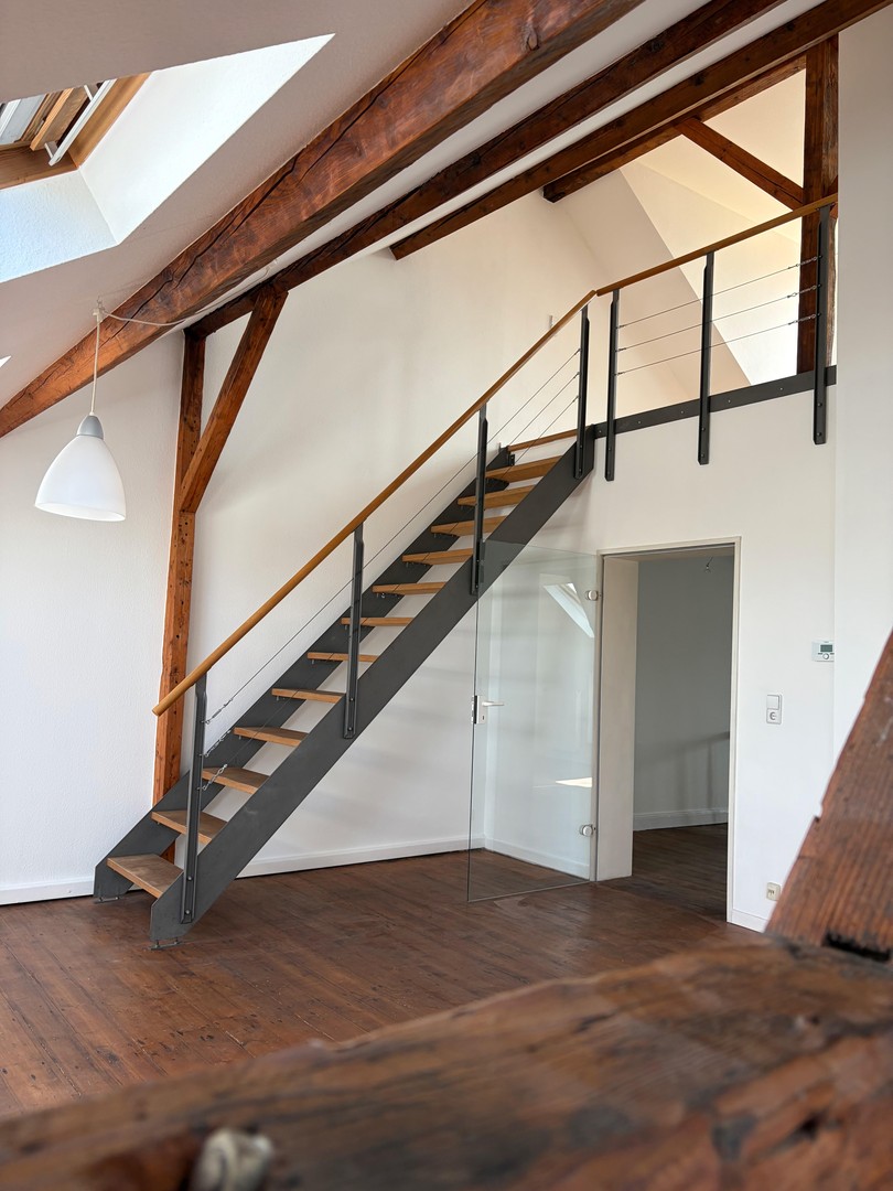 Helle Maisonette-Wohnung mit Dachterrasse und Weitblick in Aachen-Mitte – Aachen – Vorschaubild 3