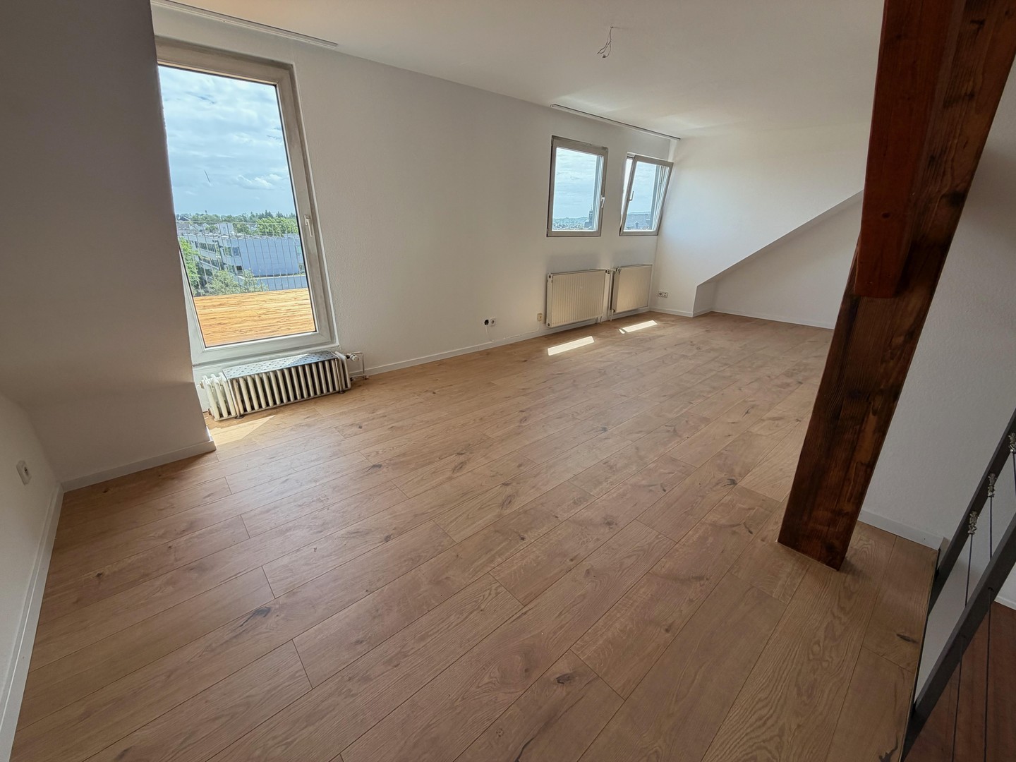 Helle Maisonette-Wohnung mit Dachterrasse und Weitblick in Aachen-Mitte – Aachen – Vorschaubild 5
