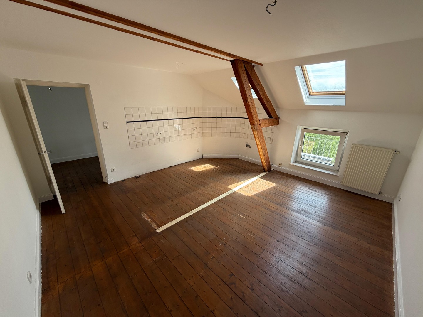 Helle Maisonette-Wohnung mit Dachterrasse und Weitblick in Aachen-Mitte – Aachen – Vorschaubild 9