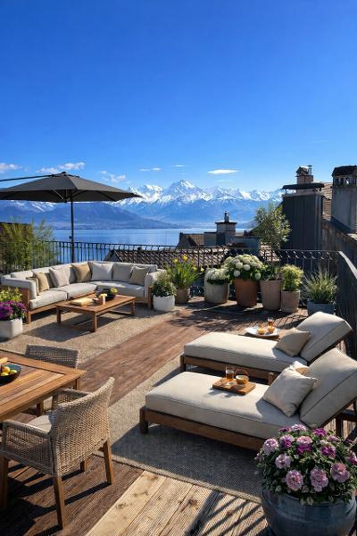 Penthouse Wohnung mit einmaliger Dachterasse und Seeblick ! – Lindau – Vorschaubild 6