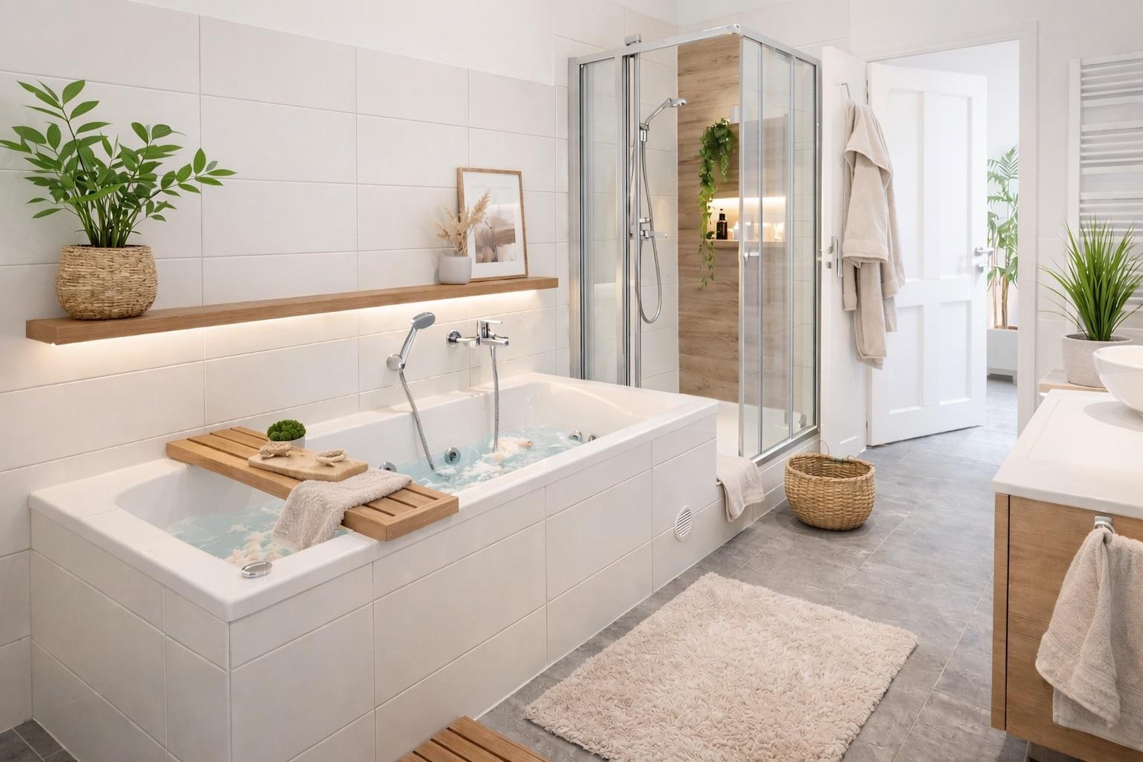 Penthouse Wohnung mit einmaliger Dachterasse und Seeblick ! – Lindau – Vorschaubild 8
