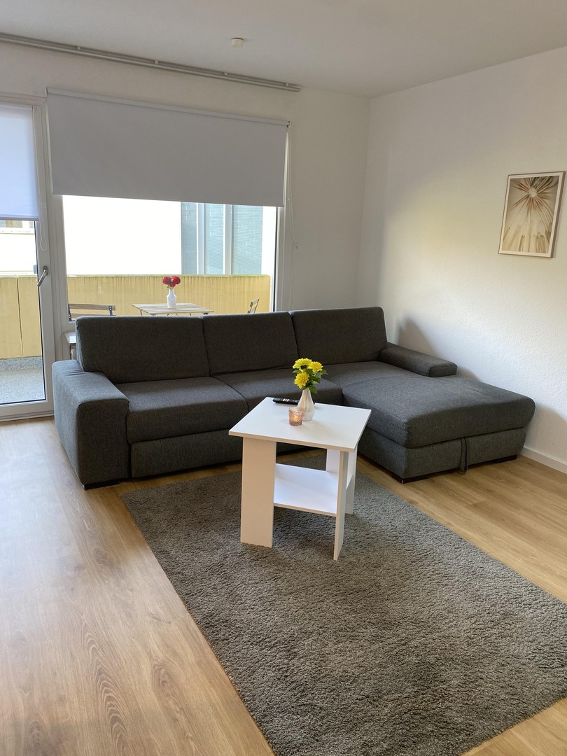 Möblierte Appartement in ruhiger Lage mit Balkon und Aufzug – Ratingen – Vorschaubild 4