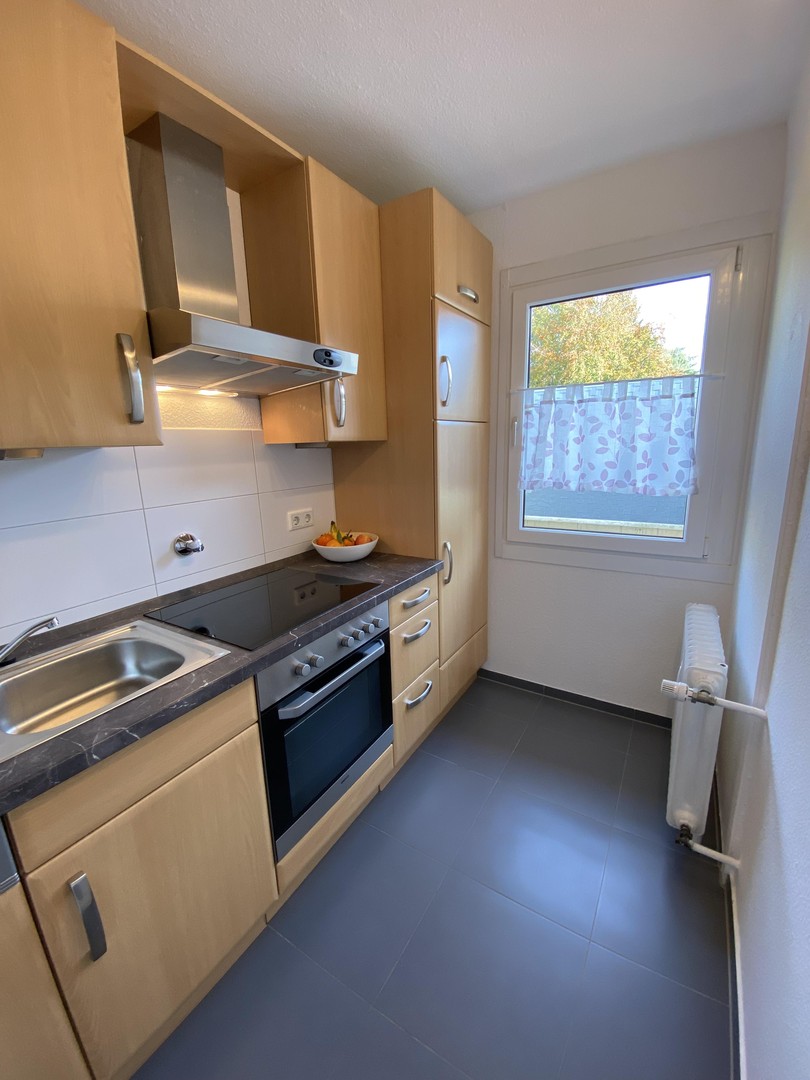 Möblierte Appartement in ruhiger Lage mit Balkon und Aufzug – Ratingen – Vorschaubild 8