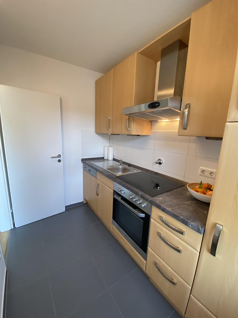 Möblierte Appartement in ruhiger Lage mit Balkon und Aufzug – Ratingen – Vorschaubild 9