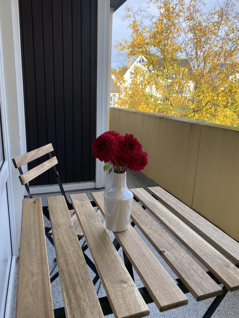 Möblierte Appartement in ruhiger Lage mit Balkon und Aufzug – Ratingen – Vorschaubild 17