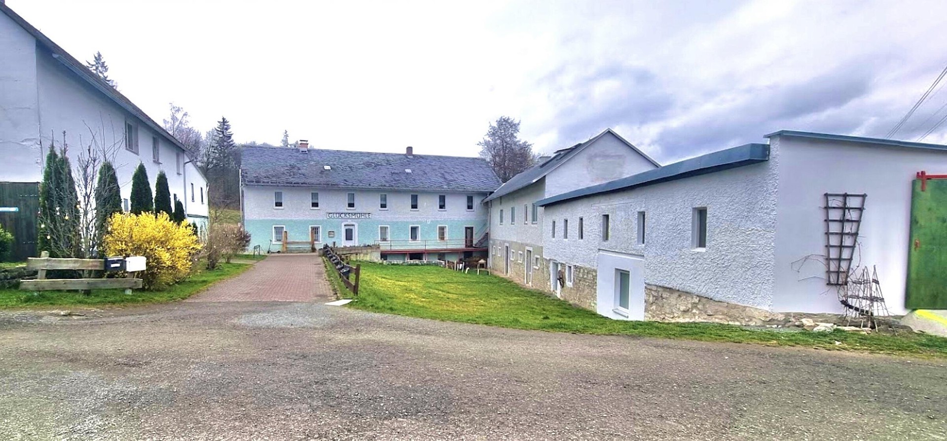 Glücksmühle-ehem. Wassermühle in herrlicher Lage, ohne Provision, kein Denkmalschutz – Schleiz – Bild 1 von 15
