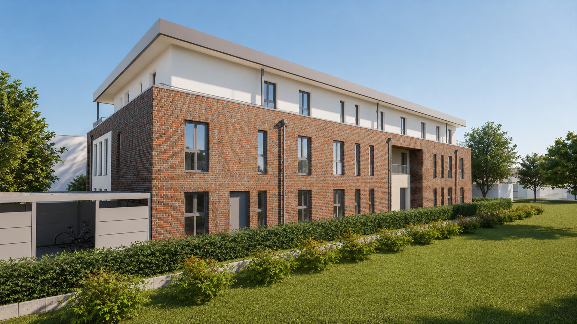 Neubau und Erstbezug: Erstklassige 2-Zimmer Wohnungen mit höchstem Standard in Drensteinfurt – Drensteinfurt – Vorschaubild 5