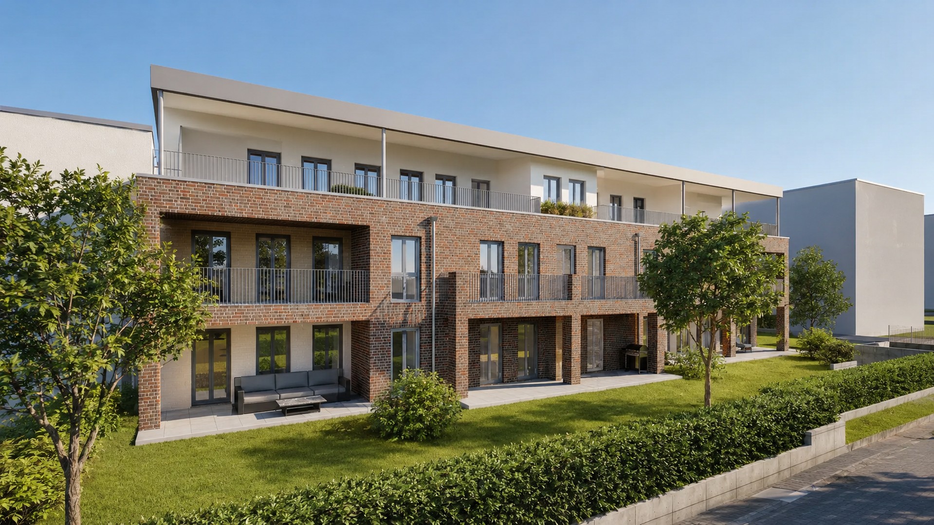 Neubau und Erstbezug: Erstklassige Maisonette Wohnung mit Charme in Drensteinfurt – Drensteinfurt – Vorschaubild 4