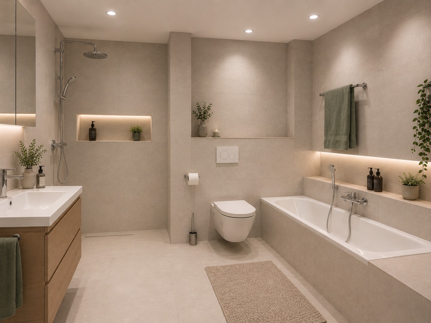 Exklusives Wohnen auf zwei Ebenen – moderne 5-Zimmer-Maisonette mit Balkon & eigener PV-Anlage – Dinslaken – Vorschaubild 12