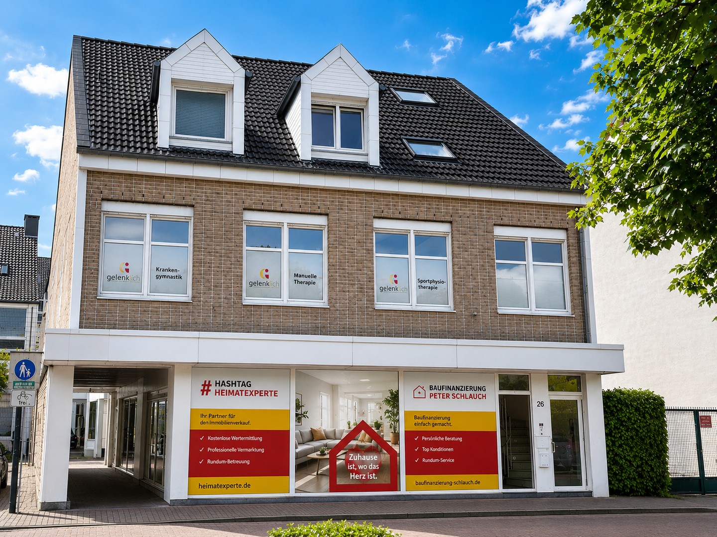 Exklusives Wohnen auf zwei Ebenen – moderne 5-Zimmer-Maisonette mit Balkon & eigener PV-Anlage – Dinslaken – Vorschaubild 15