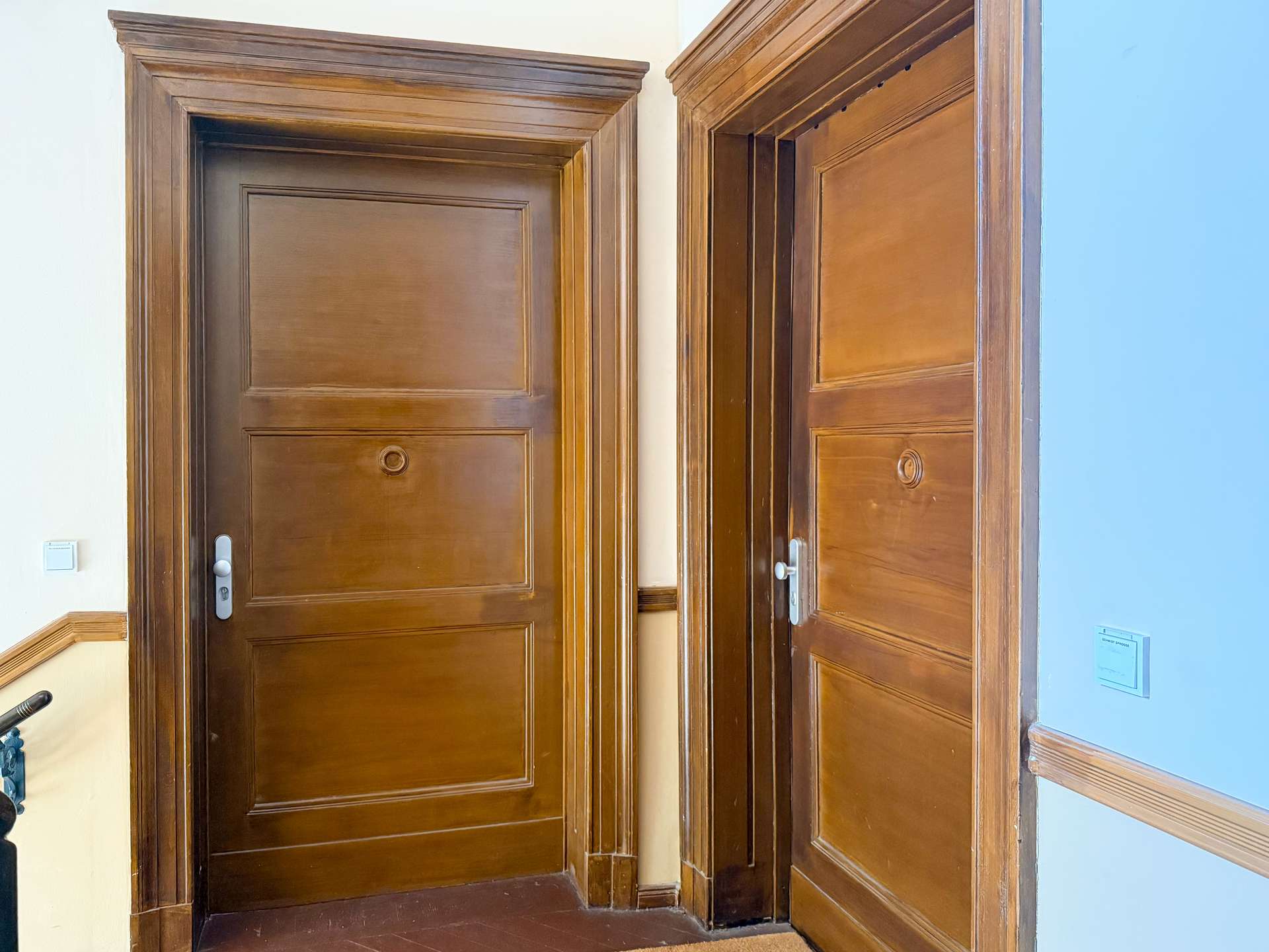 *sofort Bezugsfrei* Hochwertige 3 Zimmer Altbauwohnung I Einbauküche I Balkon – Leipzig – Vorschaubild 5